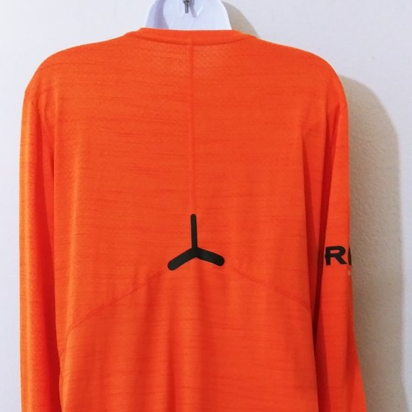 NFL TEAMS BRONCOS NIKE DRI-FIT ORANGE TOP - Picture 7 of 8